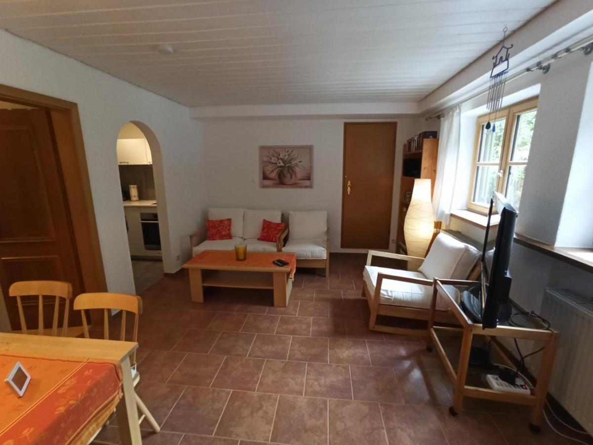 Ferienwohnung Wasserfall Schliersee Luaran gambar
