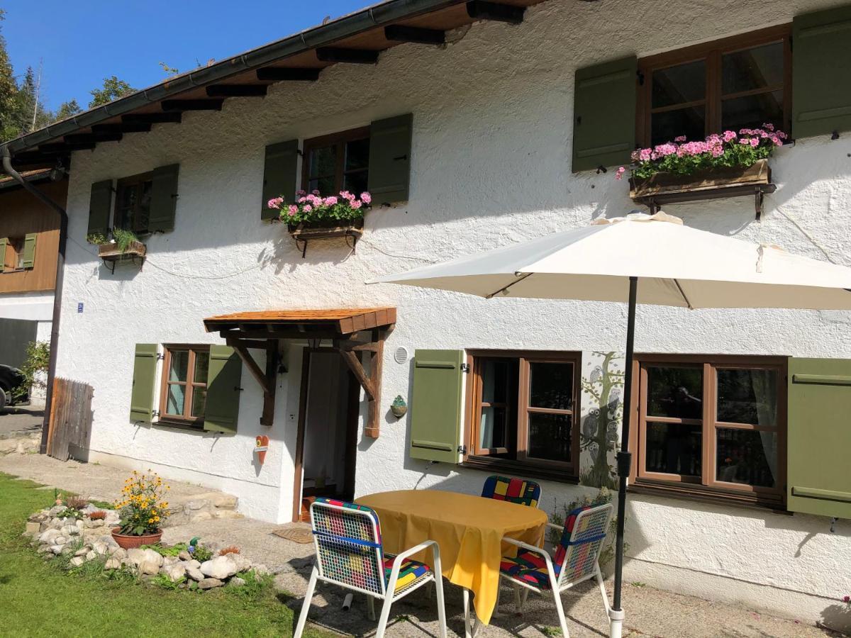 Ferienwohnung Wasserfall Schliersee Luaran gambar